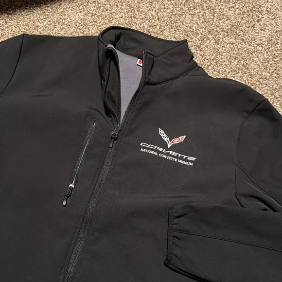 National Corvette Museum C7 Logo jacket (M) EUC! - Picture 12 of 13